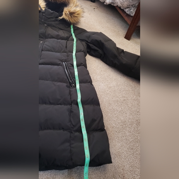 Black Atelier Noir winter coat size XL - Picture 10 of 14